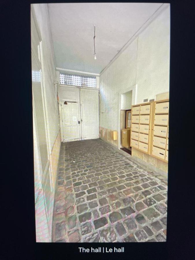 Cute One Bedroom In Le Marais París Exterior foto